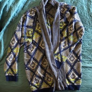 Stitch fix en creme cardigan - weirdly cute